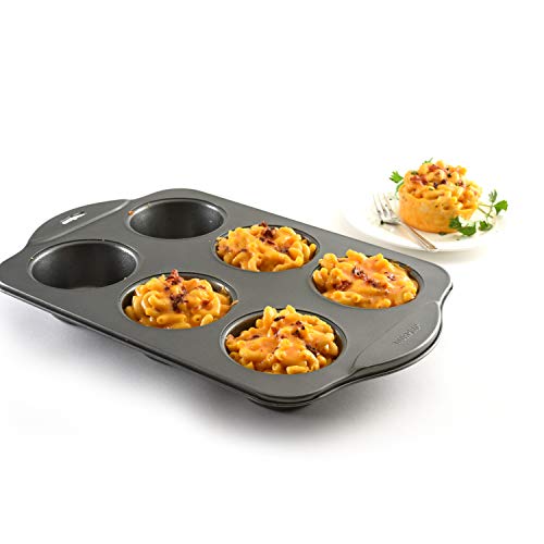 Norpro Nonstick 6 Cup Giant Muffin Pan, As Shown #TOP7