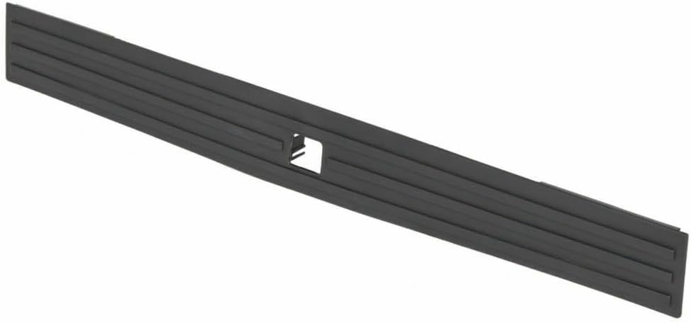 for Ford for F150 /Lariat/Platinum/XL/XLT 2015-2018 & Limited/SSV 2016-2018 & Raptor 2017-2019 Tailgate Moulding Cover with Flexible Step (Black) Rear Painted FL3Z9940602B