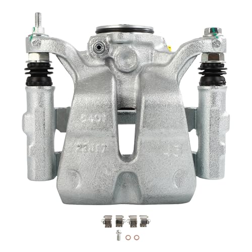Image of SCITOO Rear Left Brake Caliper With Bracket 18B5493 Compatible For Jeep For Cherokee 2014-2021