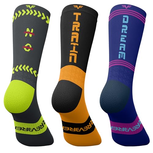 IRREVERENT Pack 3 Calcetines Running Hombre Mujer Compresivos Altos España