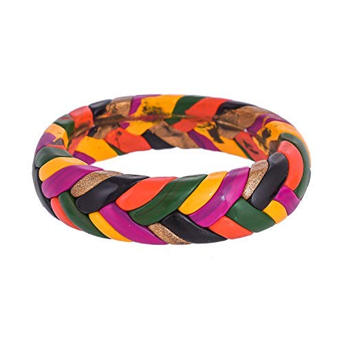 Aleafa Armlet Presents Multicolor Handmade Lac Kada Bangles Set of 2 for Women and Girls #Aport-25683
