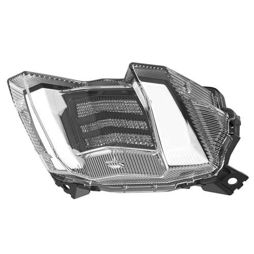 Feux arrière à LED pour moto clignotants intégrés résout manque visibilité