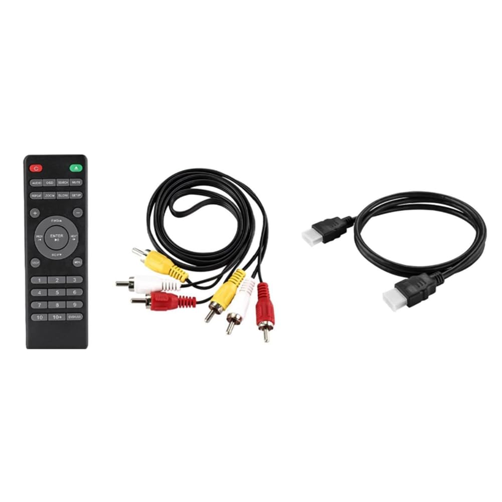 DVD-229 HD 1080p USB Remote VCD CD Media Player-Maschine Home DVD Box Multimedia Player EU-Platte