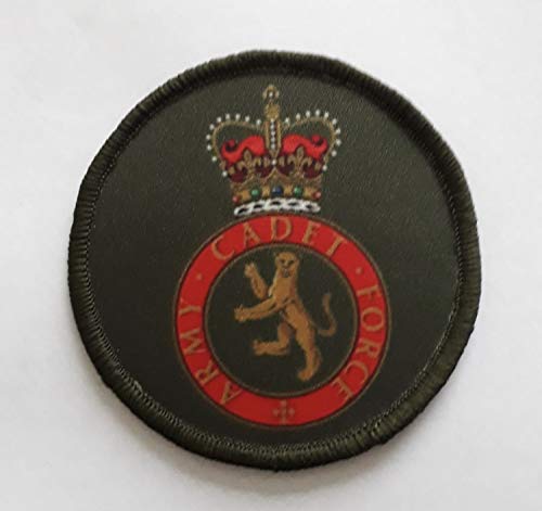 British Army Cadet Force Patch