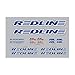 Redline Complete Decal Set Blue