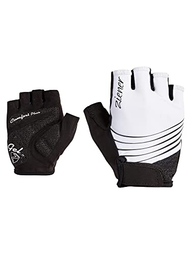 Gants de cyclisme anti-vibrations Ziener Cinderela pour femme
