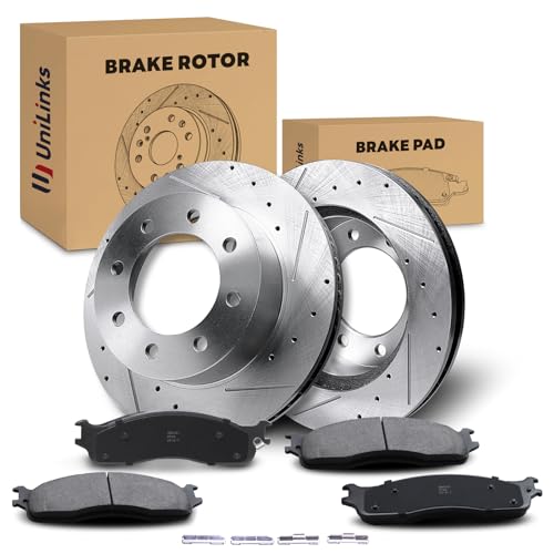 Front Brake Kit for Ram 1500/2500/3500