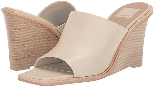Dolce Vita Women's Gilded Mule, Ivory Leather, 8 | Image 6