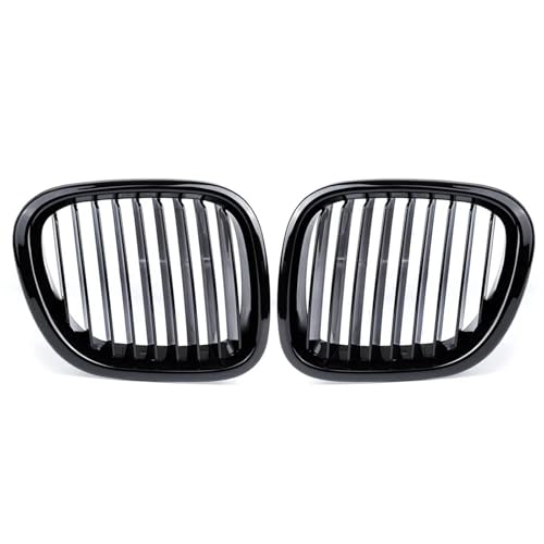 Grilles noires brillantes pour Z3 calandre avant de pare-chocs phase 1 et 2