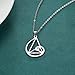 EUEAVAN Collar espiral de Fibonacci Colgante de proporción áurea Números de Fibonacci Joyería Geometría sagrada Profesor de matemáticas Arquitecto Regalos para mujeres y hombres Imagen de EUEAVAN Collar espiral de Fibonacci Colgante de proporción áurea Números de Fibonacci Joyería Geometría sagrada Profesor de matemáticas Arquitecto Regalos para mujeres y hombres