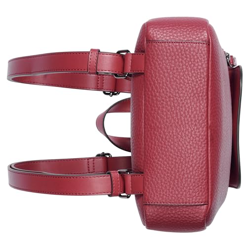 Image of Calvin Klein Elaine Bubble Lamb Novelty Key Item Flap Backpack