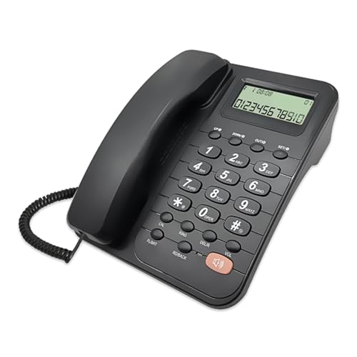 Téléphone de bureau avec coup d'appel entrant pour éviter les erreurs