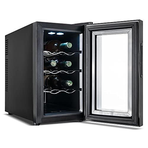 Adega, PAD8, 8 Garrafas, Preto, 220V, Philco