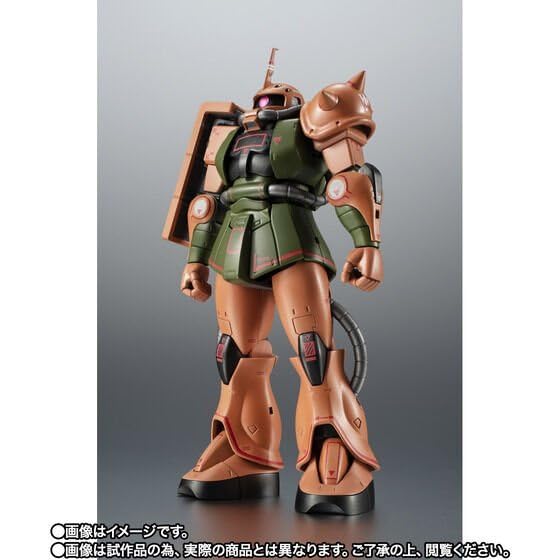 Amazon | ○ MS-06FS ガルマ 専用ザク ll ＆ マゼラ・アタック 地球