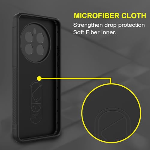 Image of Amazon Basics Back Case Cover for Realme Narzo 70 5G | Compatible for Realme Narzo 70 5G Back Case Cover | Matte Soft Flexible Silicon | Liquid Silicon Magic Case with Camera Protection | Black