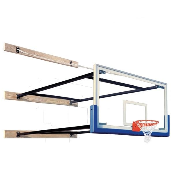 First Team SuperMount82 Triumph Wall Mount Basketball Goal