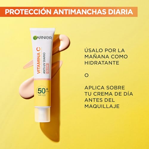 Variante de Garnier crema antimanchas Vitamina C FPS50+ 40 ml