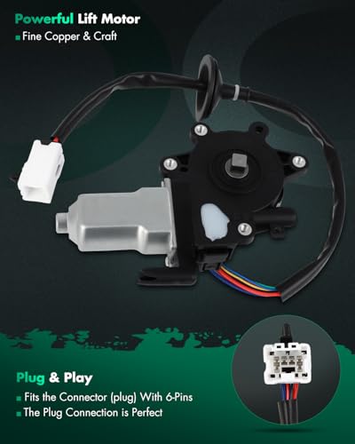 Image of SCITOO Power Window Lift Motor for INFINITI G35 2003-2007
