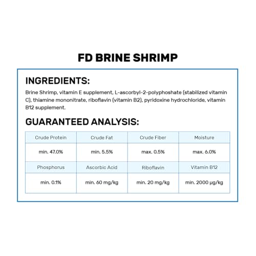 Hikari Bio-Pure Freeze Dried Brine Shrimp for Pets, 0.42-Ounce