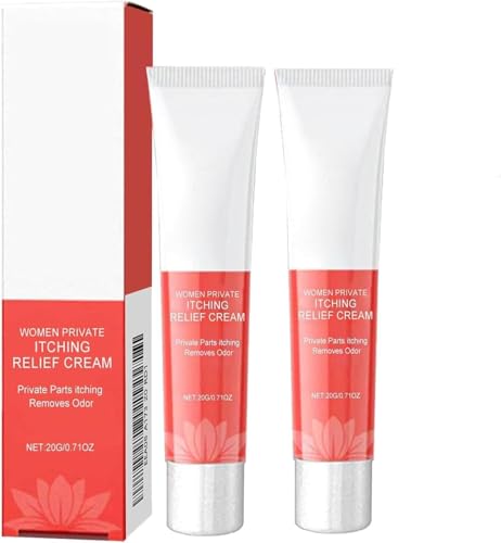 Crema De Alivio Con PicazóN Vagisafe, Mujeres Vagisafe De Alivio Con PicazóN Privada, Alivia, Protege, Protege Y Restaura, Calma La Piel, Protege, Restaura ,2pcs