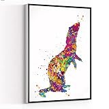 Yalu Freedom Nursery Ferret Canvas 8×12