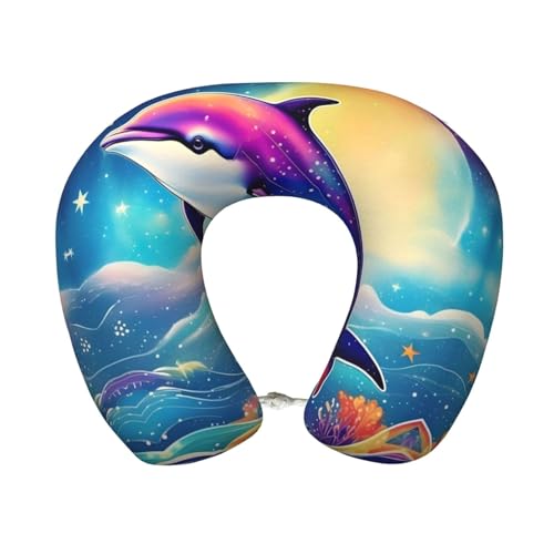 Almohada de viaje ergonómica de espuma viscoelástica miniatura 1