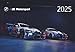 Produktbild arti promotion - BMW M Motorsport 2025 Wandkalender, 49,5x34,2cm, Kalender mit rasanten Abbildungen der BMW Motorsport-Schmiede, Geschwindigkeit ist in dieser Welt alles, mit Spiralbindung