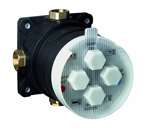 Preisvergleich Produktbild Keuco 59970000070 Flexx Boxx Grundkörper für Unterputzarmaturen