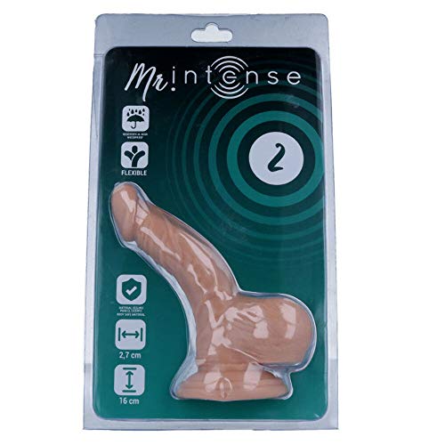 MR INTENSE - 2 Realistic Cock 16 -O- 2.7CM