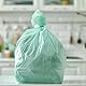 FRIO - 20 transparente Beutel, 30 Liter pro Mülleimer, getrennte Sammlung, recycelte PE-Plastiktüten mit Kabelbindern. Widerstandsfähige 50x60 cm Müllsäcke. Unsortierte Säcke