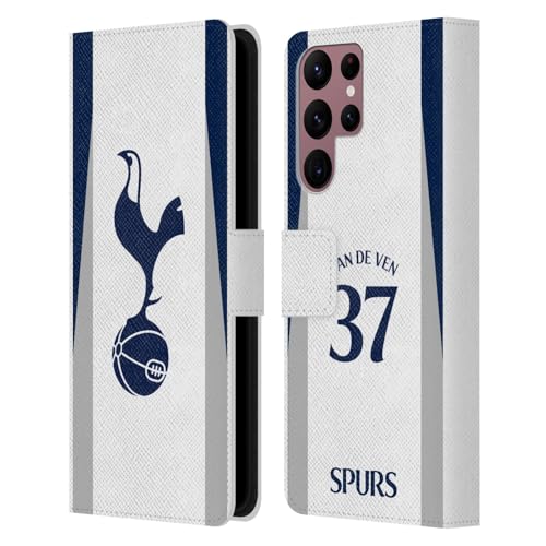 Housse Tottenham Van de Ven Samsung S22 Ultra idéale pour les jours de match