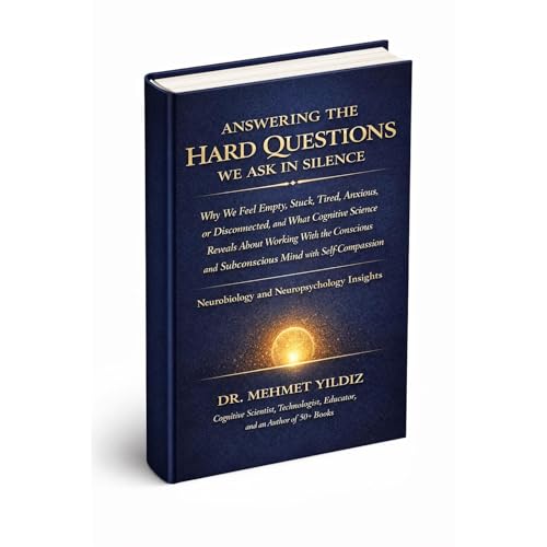 Answering the Hard Questions We Ask in Silence Audiolibro Por Dr Mehmet Yildiz arte de portada
