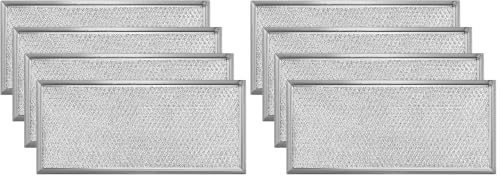 Image of Fits for Whirlpool W10208631A Microwave Grease Filter (8 Pack)