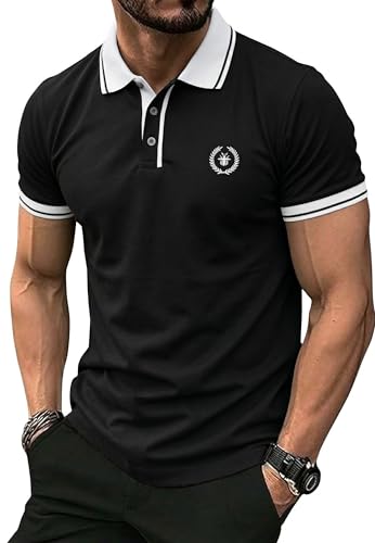Image of JVX Men Polo T Shirt || Polo T Shirt for Men || Reguler Fit Tshirt for Man || Coller T-Shirt (Available in Plus Size, Also Available in Combo Packs) (MRT-222)