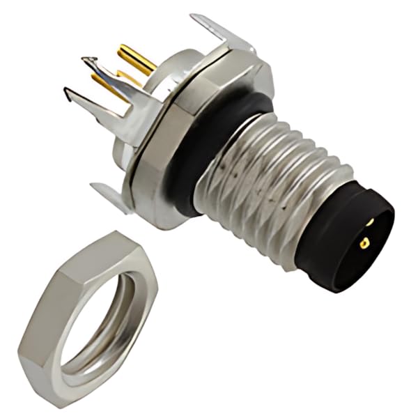 1455997 Circular Metric Connectors Conn Plug Male 3POS Gold Solder SACC-DSI-M 8MS 3CON-L180 SH