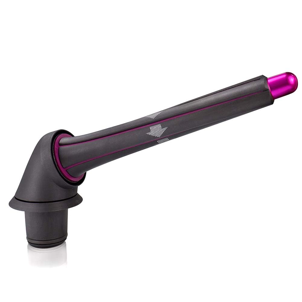 1 paio di barili lunghi da 20 mm per arricciacapelli Dyson Airwrap Styler per Dyson HD01 HD02 HD03 HD04 HD07 HD08 HD15 HD16 con 2 adattatori, conversione asciugacapelli in ferro arricciacapelli