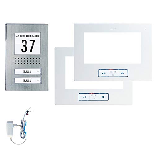 VDV 5267 Video Türsprechanlage 2-Familienhaus 2X Innenstation VDV5267