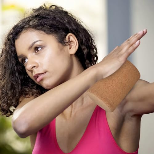 BESPORTBLE Cilindro de Yoga Rollo Creativo para Masajes con Superficie Antideslizante de Plástico miniatura 2