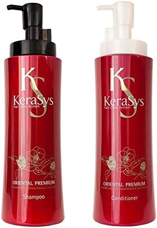 Aekyung Kerasys Oriental Premium Shampoo(600ML) and Conditioner (600ML) sets