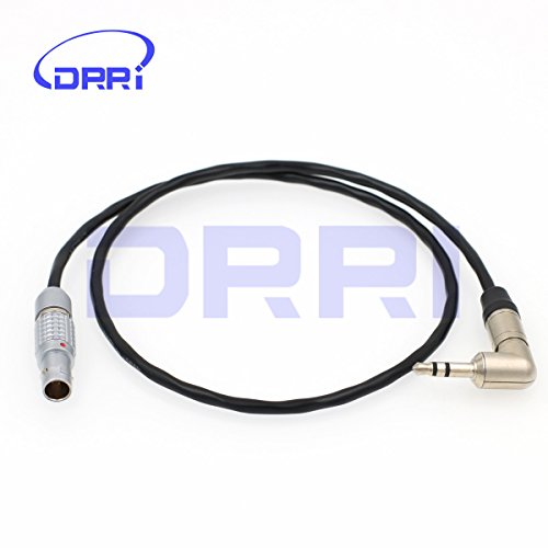 DRRI 3.5mm Neutrik Jack to 5 Pin Tentacle Sync Easync Timecode Cable, Straight 5Pin cable - Image 4
