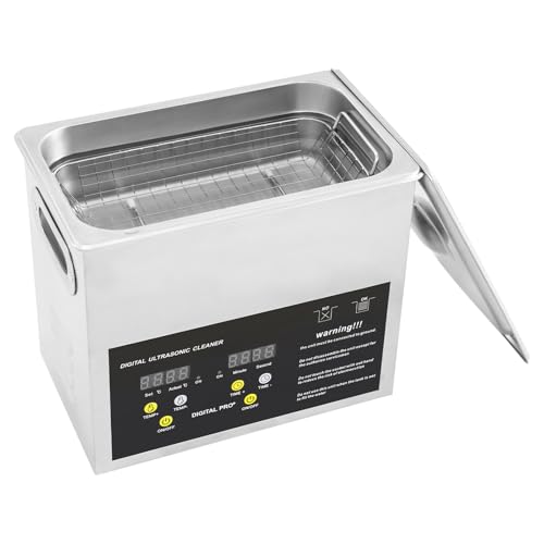 Ultraschallreinigungsgerät Ultraschallreiniger Ultrasonic Cleaner Brillen Ultraschallreinigungsgerät Schmuckreiniger Ultraschallbad Industriereiniger 3L 120W 40KHz mit Timer und Heizung (2L) Ultraschallreinigungsgerät Ultraschallreiniger Ultrasonic Cleaner Brillen Ultraschallreinigungsgerät Schmuckreiniger Ultraschallbad Industriereiniger 3L 120W 40KHz mit Timer und Heizung (2L)
