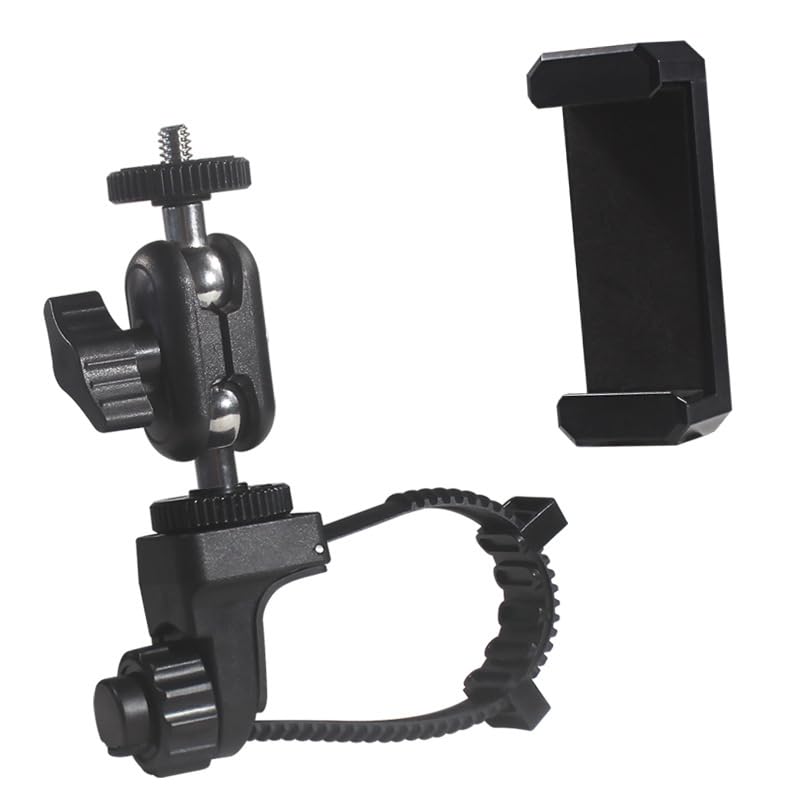 Trumpet Phone Lyre Phone Holder Clip Clarinet Lyre Phone Mount Holder Stand for Bb Standard Trumpet Set B Flat Clarinet Beginner Digital Electronic Wind Instrument Ebonite Bb Cornet Oboe
