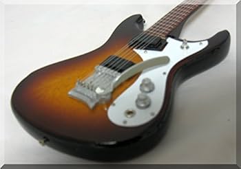 Amazon.co.jp: THE VENTURES ベンチャーズミニチュアギターモズライト