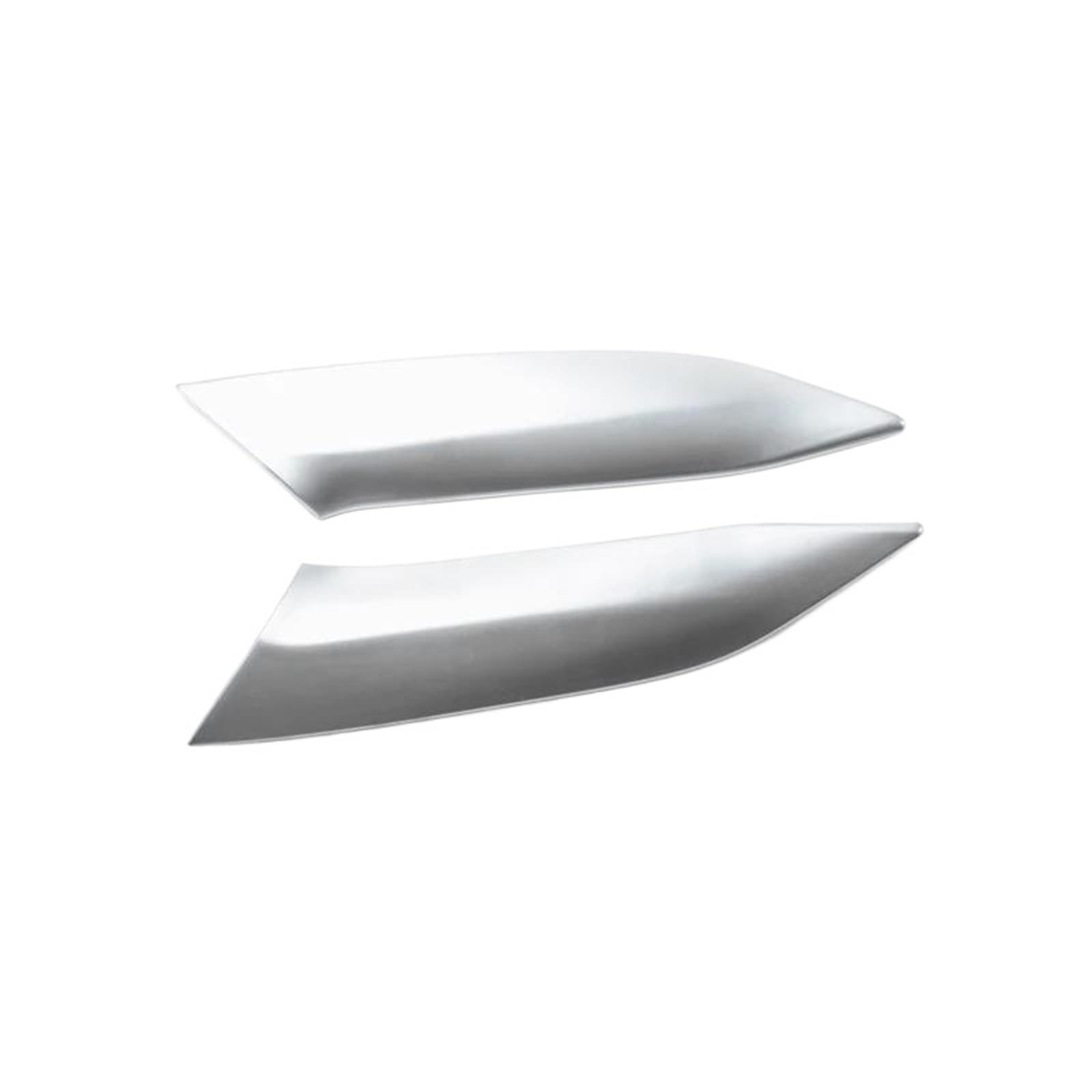 Auto Inner Parts Car Styling Center Console Decoration Strips Cover Trim for 3 Series G20 G28 2020 LHD Interior ABS Stickers Interior Styling Cover(Silver)