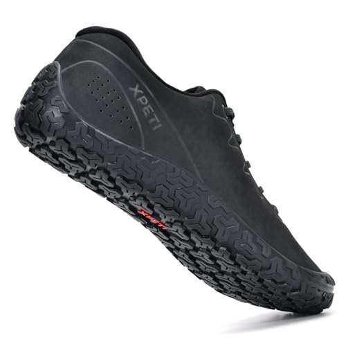 XPETI Men’s Zen Leather Barefoot Shoes3