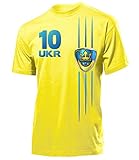 Herren T-Shirt mit Ukraine Aufdruck / Rückseite unbedruckt
