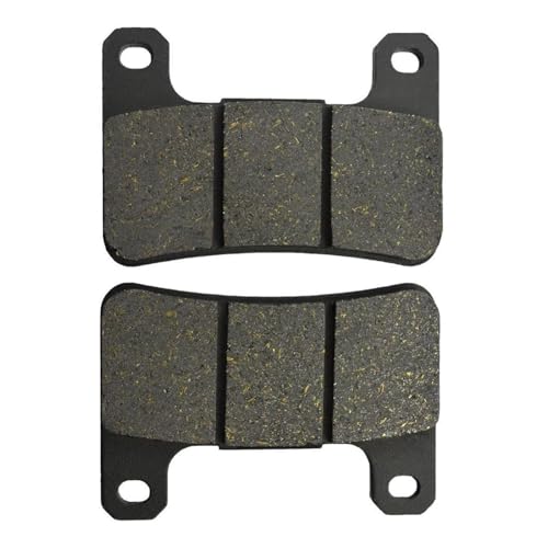 Plaquettes de frein pour moto Suzuki GSXR1000 750 600 K4 K5 balade et circuit avant