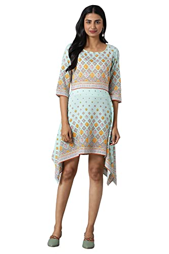 Image of Aurelia Women Fit and Flare Casual Ankle Length Dress