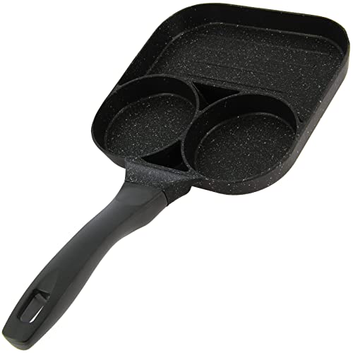 Next Generation Tackle 3 in 1 Section Frying Pan Non Stick Coated Camping Cooking Carp Fishing Outdoor Hiking - Image 3