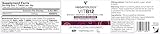 Vegetology Vegan Vitamin B12 1000 mcg - Sustained Release Tablets - Supports Normal Energy Metabolism & Nervous System Function - 60 Vegan Tablets, Made in The UK - Image 2